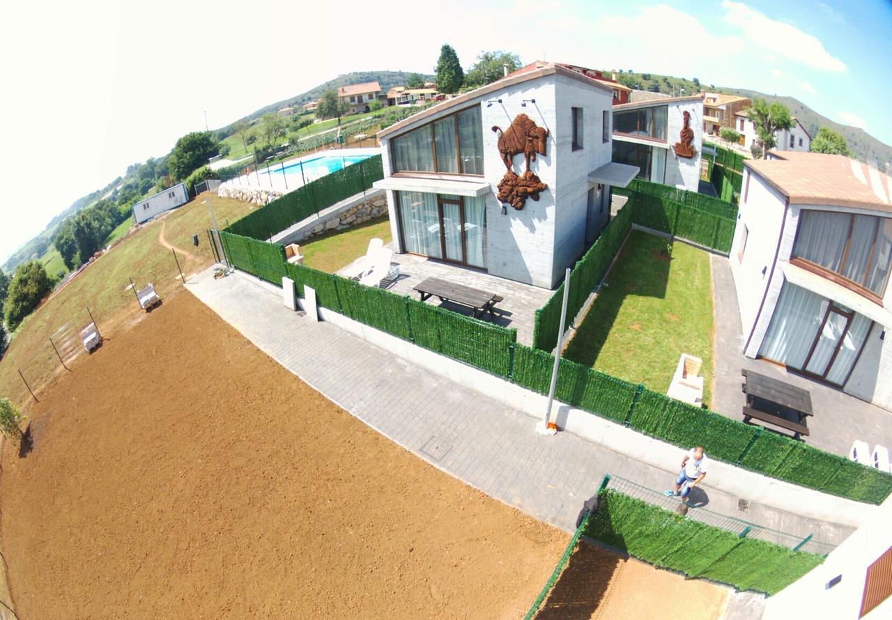 Cabanas La Senda De Los Elefantes 카바르세노 외부 사진